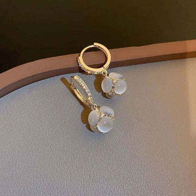 Elegant Pearl Earrings