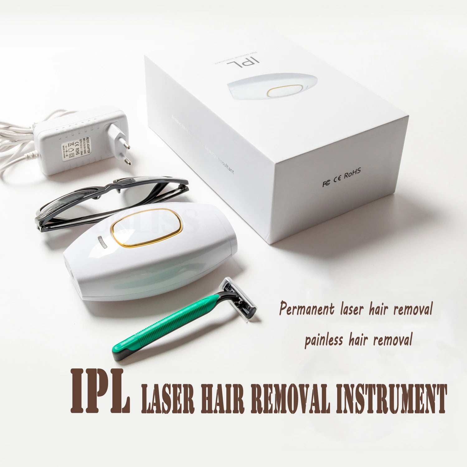 New IPL Hair Removal Laser Epilator For Women 500,000 Flash