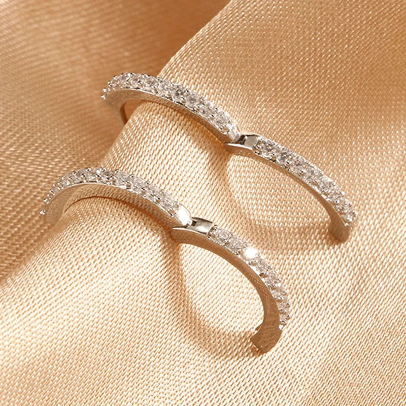 Luxe Hoop Earrings