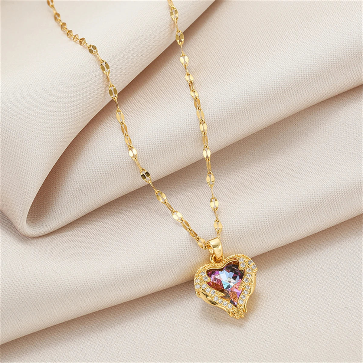 Luxe Heart Pendant