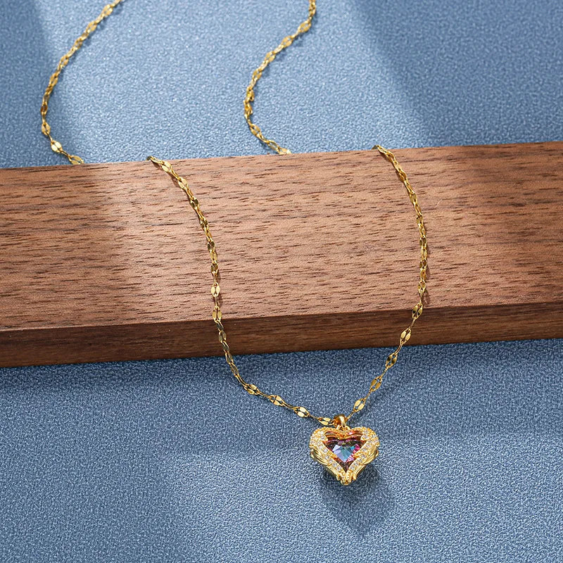 Luxe Heart Pendant