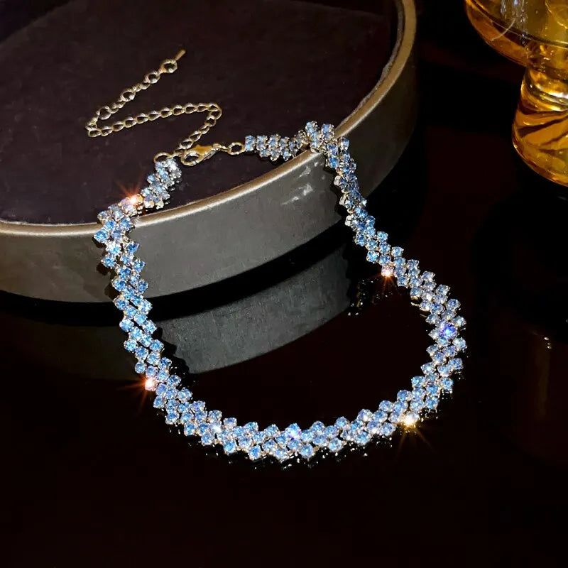 Royal Crystal Choker
