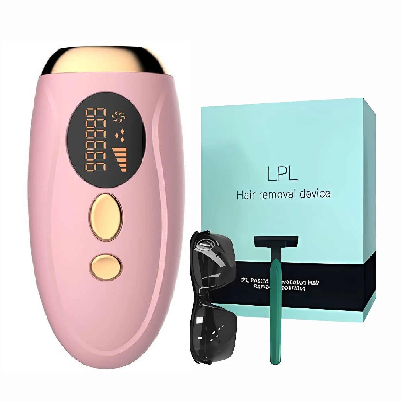 IPL Laser Hair Removal Epilator – 999,999 Flashes