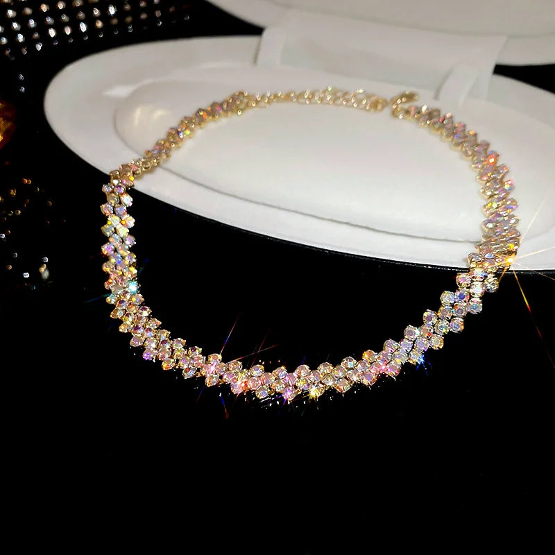 Royal Crystal Choker