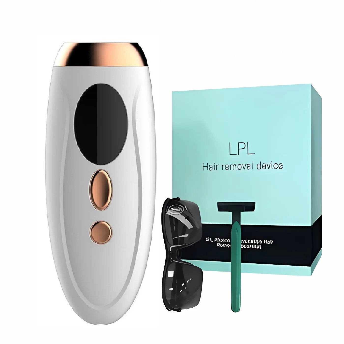 IPL Laser Hair Removal Epilator – 999,999 Flashes
