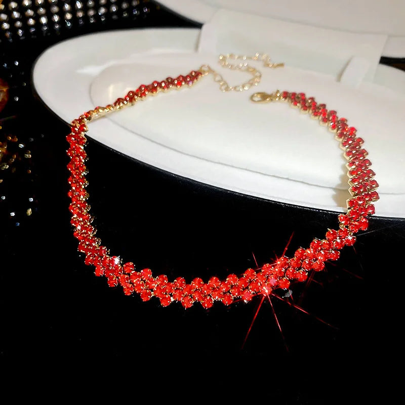 Royal Crystal Choker
