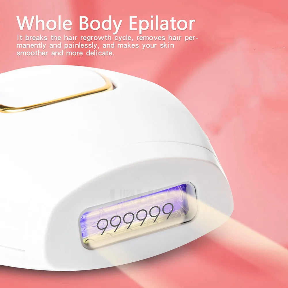 New IPL Hair Removal Laser Epilator For Women 500,000 Flash