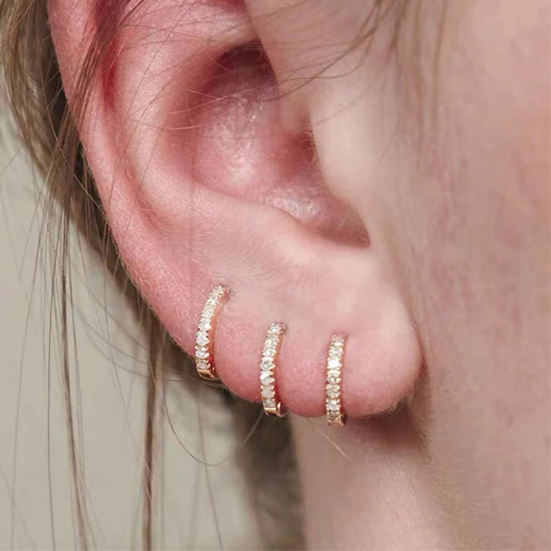 Luxe Hoop Earrings