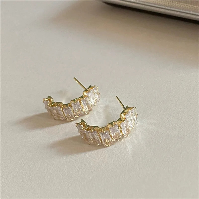 Elegant Pearl Earrings