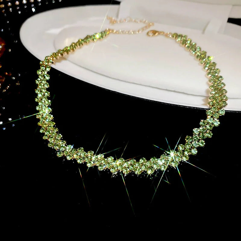 Royal Crystal Choker