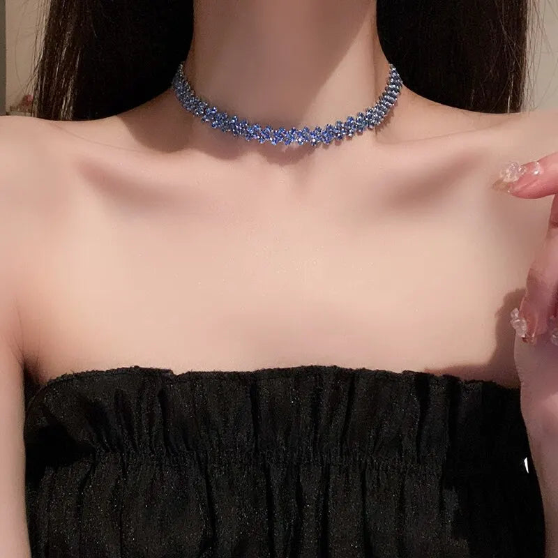 Royal Crystal Choker