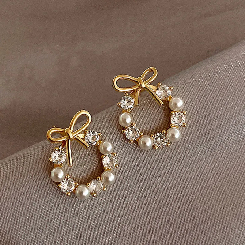 Elegant Pearl Earrings