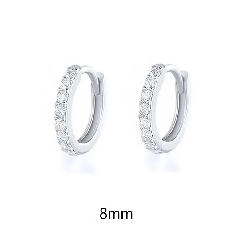 Luxe Hoop Earrings