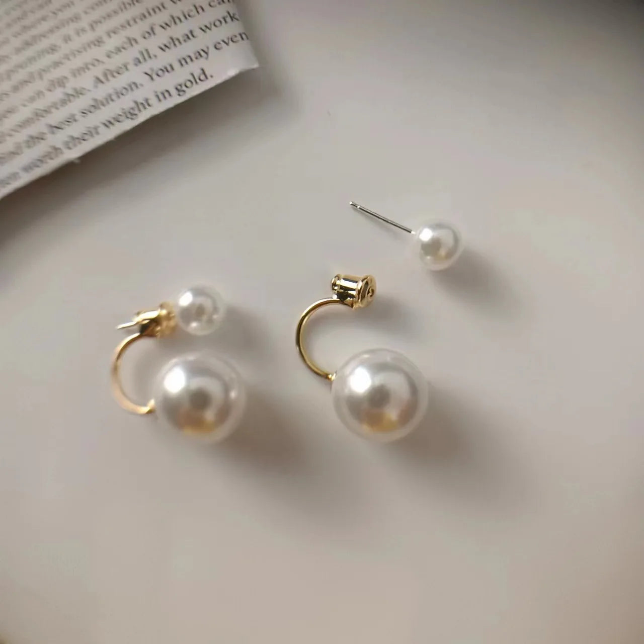 Sweet Pearl Dangles