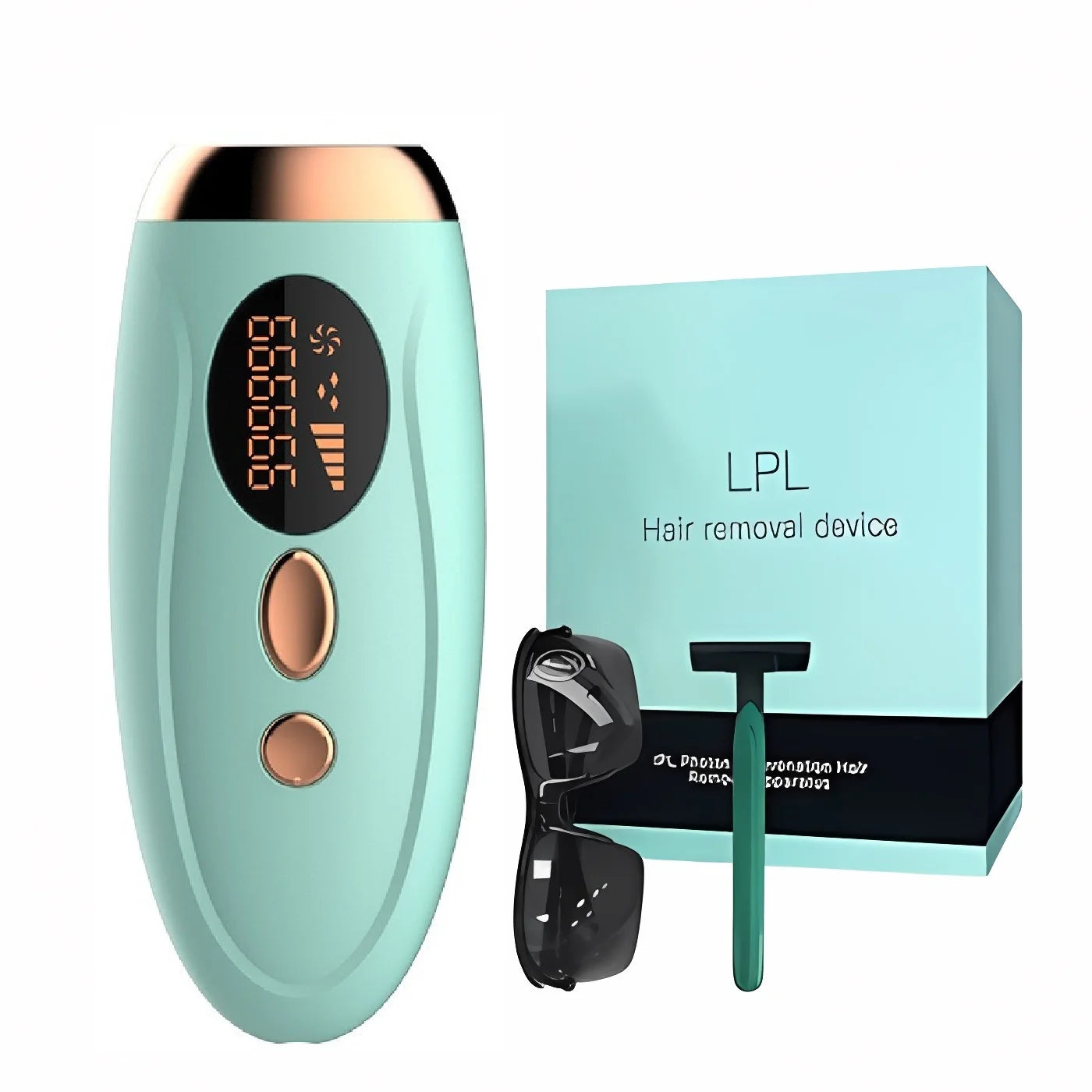 IPL Laser Hair Removal Epilator – 999,999 Flashes