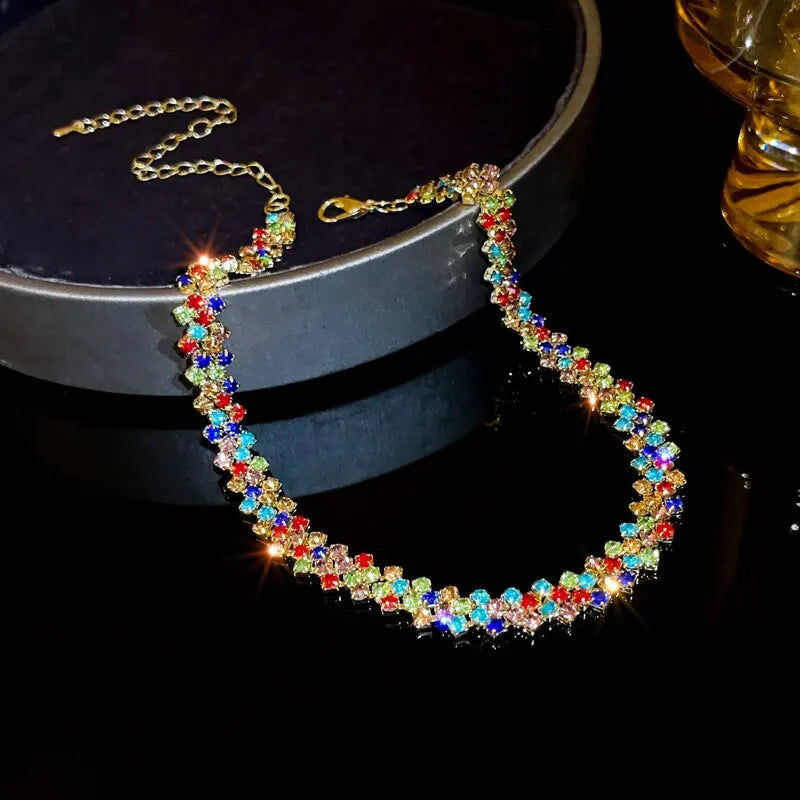 Royal Crystal Choker