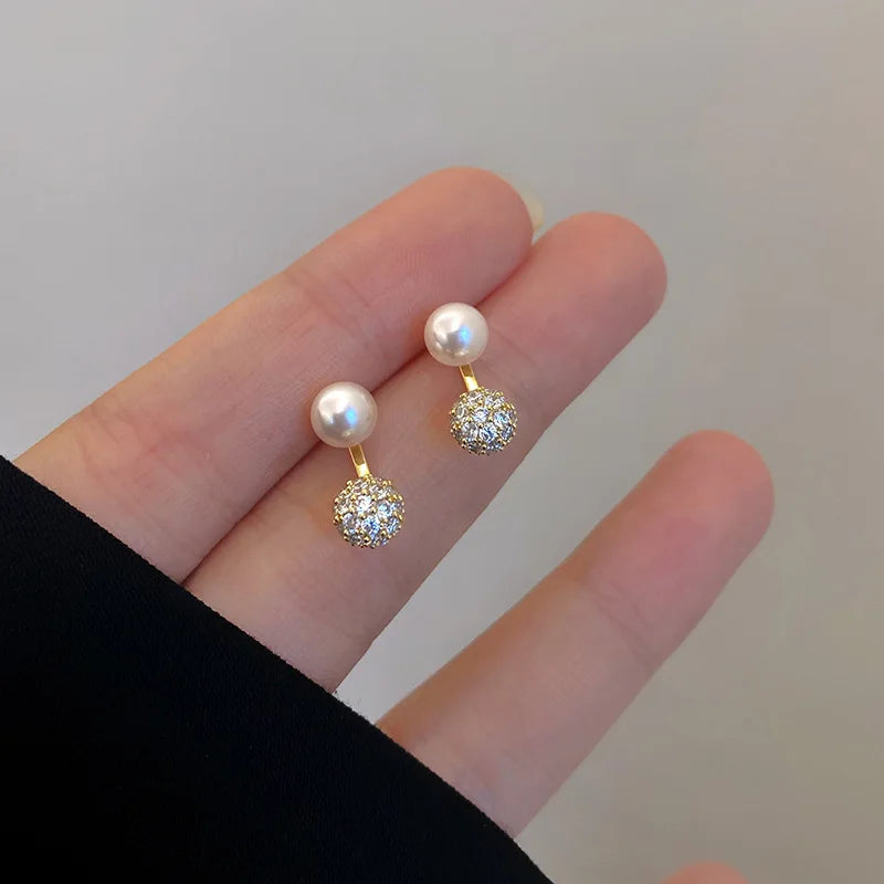 Elegant Pearl Earrings