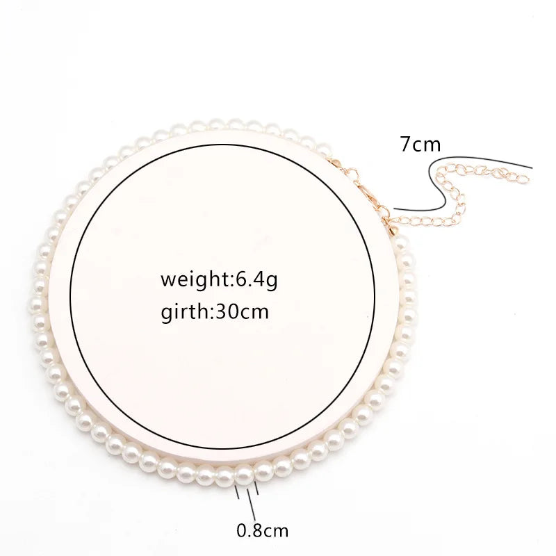 Magnetic Pearl Choker