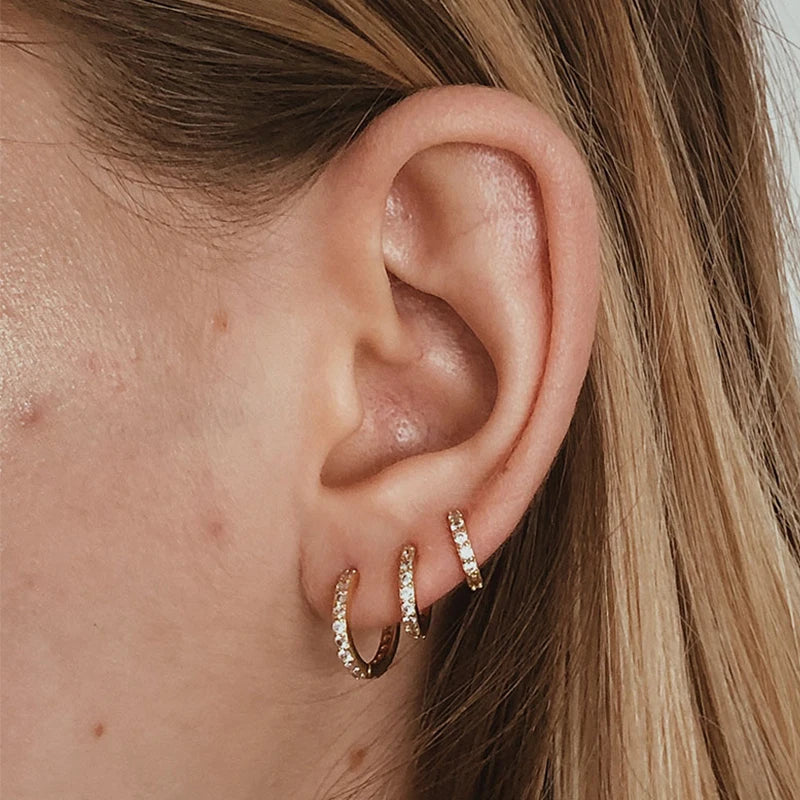 Luxe Hoop Earrings