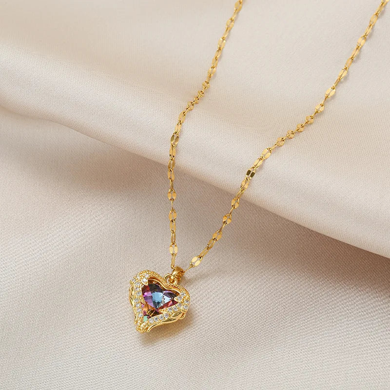 Luxe Heart Pendant
