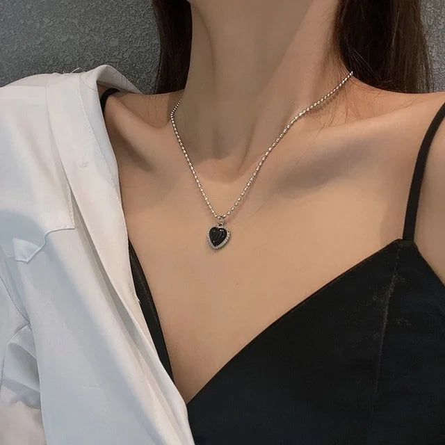 Mood Heart Choker