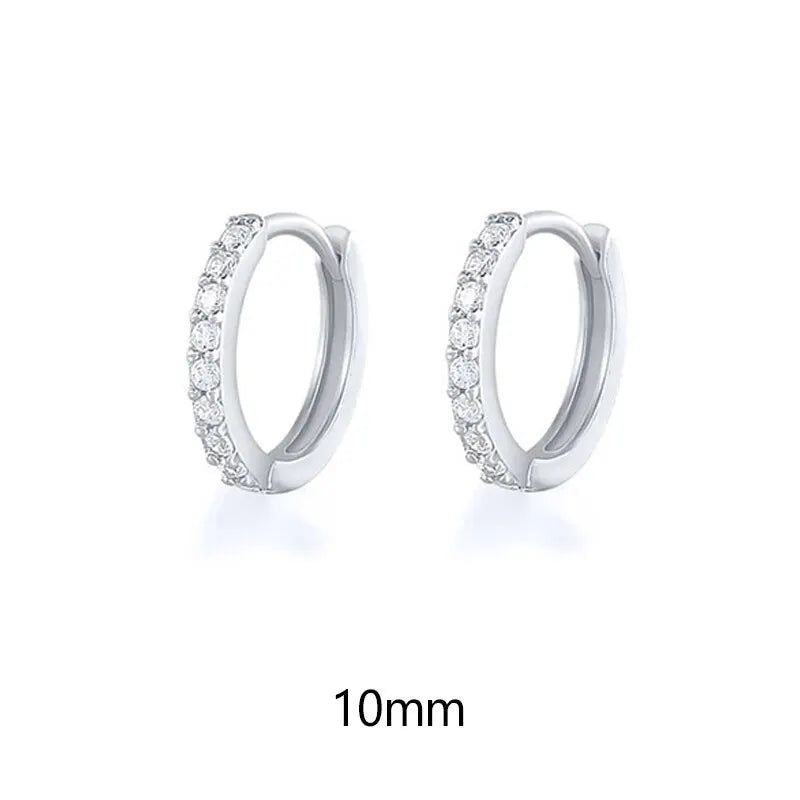 Luxe Hoop Earrings