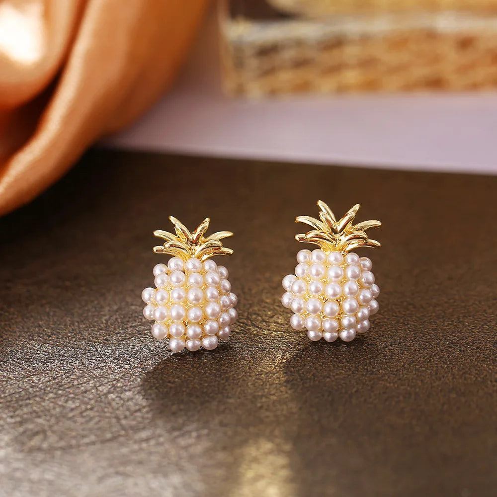 Elegant Pearl Earrings
