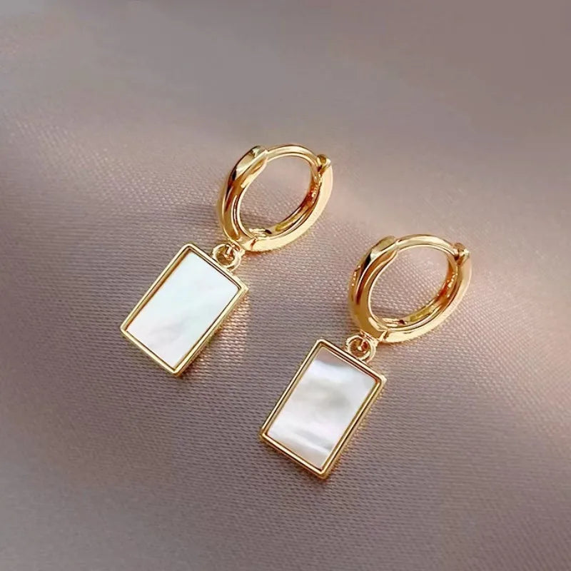 Elegant Pearl Earrings