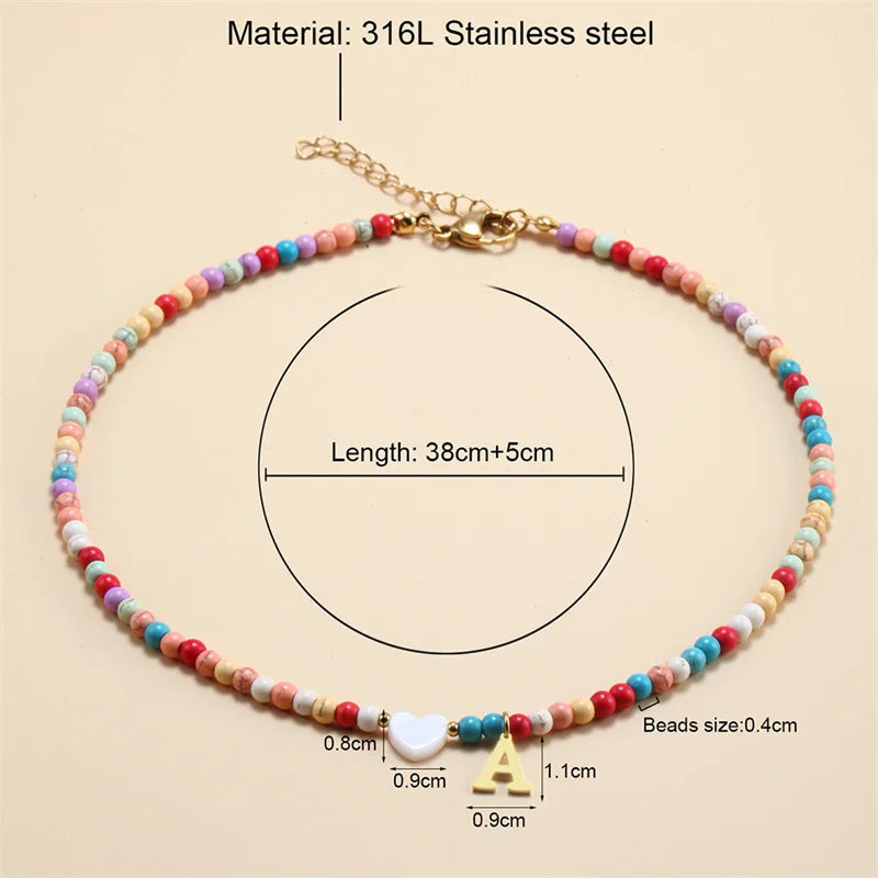 Initial Letter Necklace
