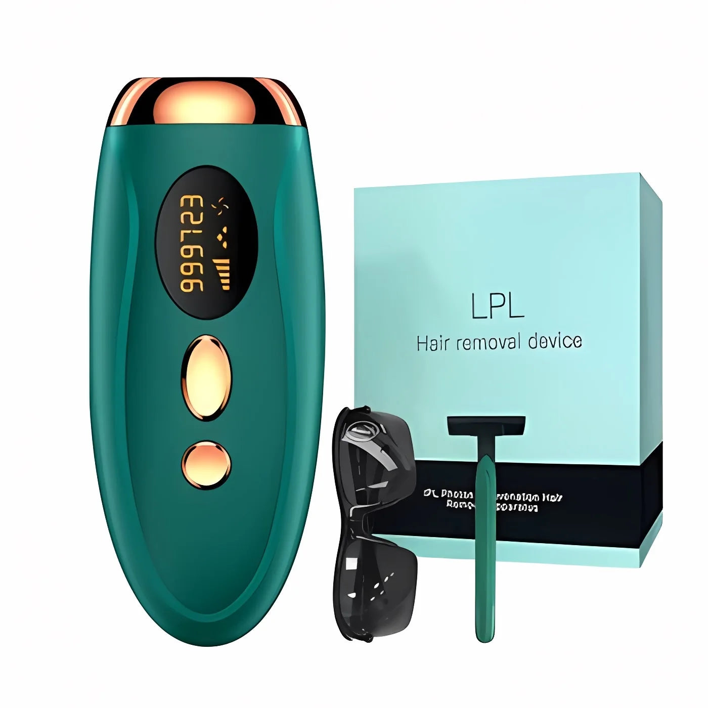 IPL Laser Hair Removal Epilator – 999,999 Flashes