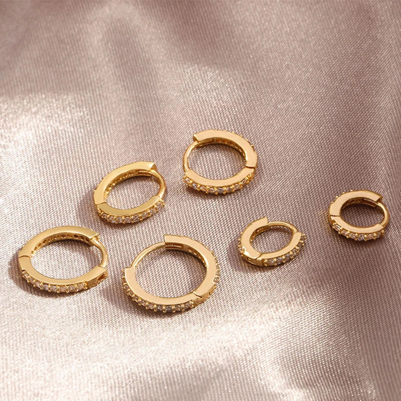 Luxe Hoop Earrings