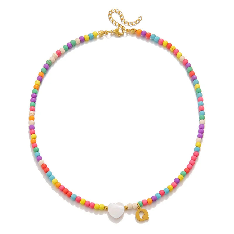 Initial Letter Necklace