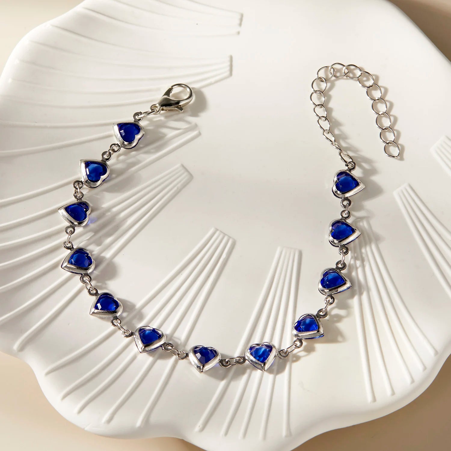 HeartLink Charm Bracelet  Trendy Fashion Jewelry for Women